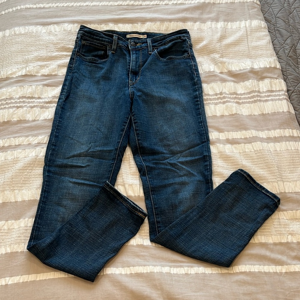 LEVIS 721 High rise skinny jeans Size 30